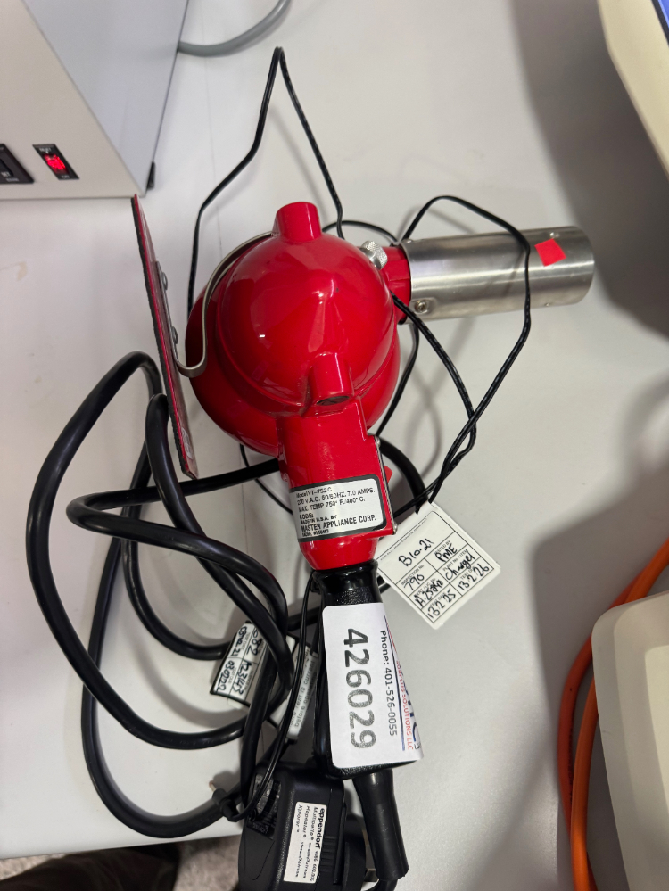 Image of Master Appliance VT-752 Heat Gun